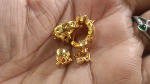 Czstone Earrings and  Studs
