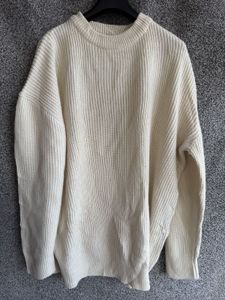 Cream Knit Sweater