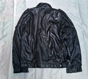 leather men jacket