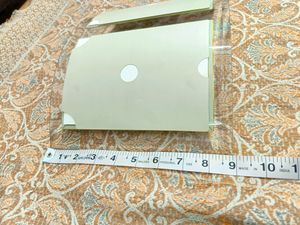 Huahong New Curved Glass Gold Photo Frame