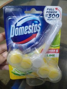 Domestos Power 5 Lime Rim Block