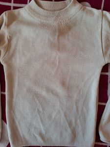 Girls Wool Inner