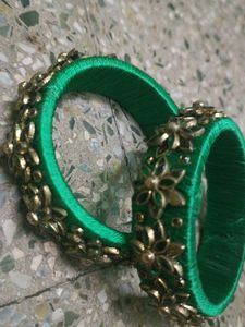 Silk Thread Bangles