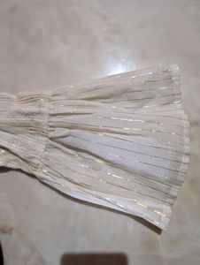Bollywood Styled Top With Shrug