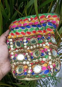 Beautiful Embroidered Potli Bag