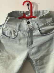 Light Blue Denim Jeans