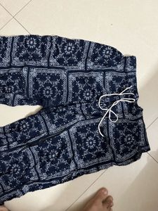 Blue And Pink Trouser(pack Of 2)