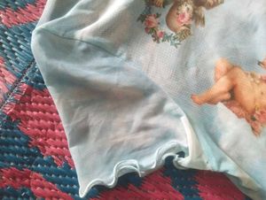 Angel Baby Tops For Ladies