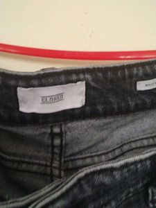 Dark Wash Denim Jeans