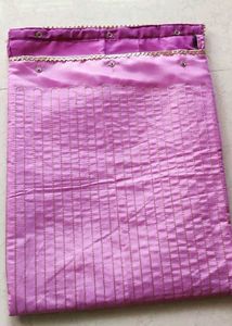 Embroidered Saree Cover