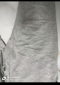 Track Pant Combo Grey And Black