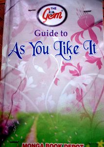 A guide to "As You Like It"
