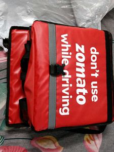 Zomato Delivery Backpack