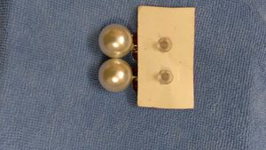 Pearl Drop Earrings