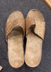 Gold Wooden Wedges