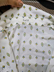 TATE Patterned Shirt
