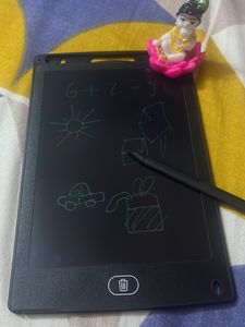 Writing Pad For Kids Adult’s Laptop With Pen Note Online Teaching Pad LCD Writing 8 Inch E- Slate