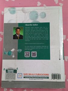 MS CHOUHAN CHEMISTRY BOOK WITH SOLUTION MANUAL