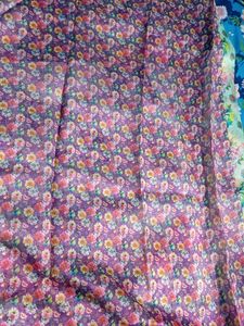 Floral Print Saree