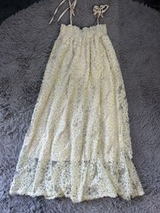 Lace Maxi Dress