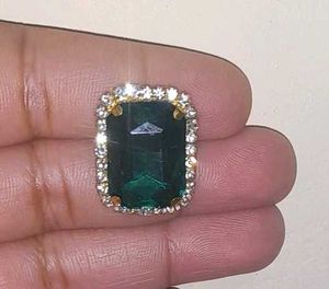 Emerald Green Earrings