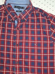 Tommy Hilfiger Plaid Long Sleeve Shirt