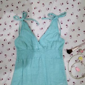 Cyan Summer  Cami Top