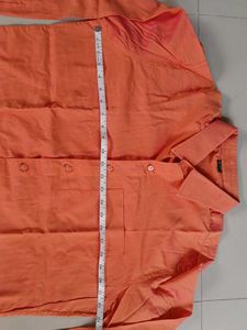 Coral Casual Shirt