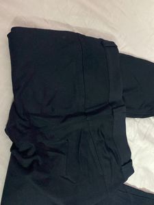 Affordable Lycra Black Jeans With Elastic Quality