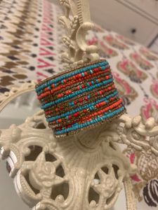 Multi Layed Candu Beach Beaded Bracelet