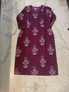 Kurta With Pant N Dupatta