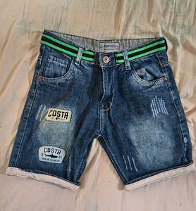 Unisex' Denim Shorts