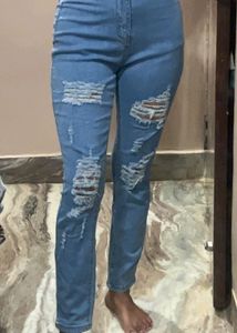 High Waist Jeans