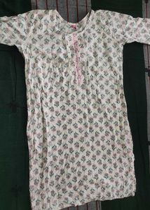 Floral Print Kurta set