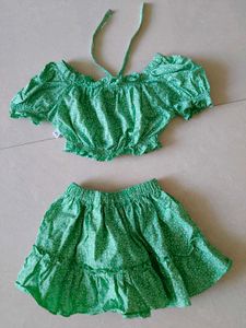 1 To 2 Yrs Old Kids Skirt