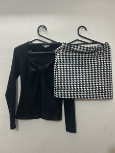 Houndstooth Co-ord Set