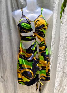 4115 SEXY SHEIN CUTOUT BODYCON