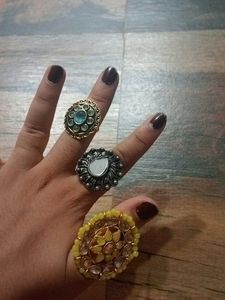Three Festive Rings