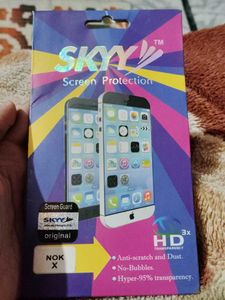 Screen Guard For iPhone 5s