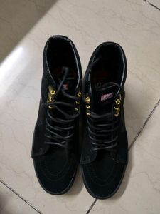 Vans Black Panther Hi-Tops