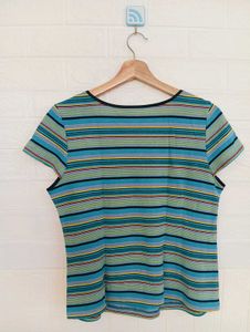 Striped Casual T-Shirt