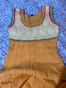 Yellow Anarkali, Duppata