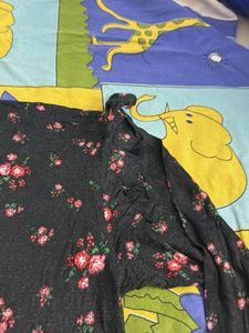 Floral Long Sleeve Top