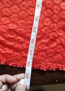 Coral Sleeveless Top