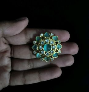 Real Monalisa Rings (Pick Any 1) Gold Plated