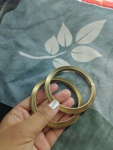 Golden Coloured Bangles Set