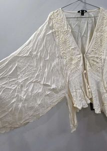Chickenkari Kaftan Style Shrug