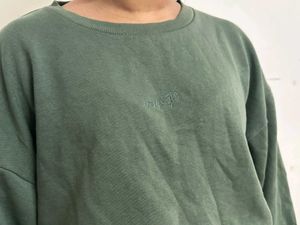 Sweatshirt Olive Green