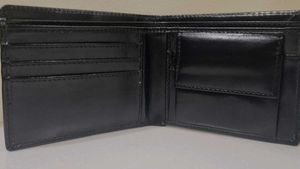 Black Leather Wallet