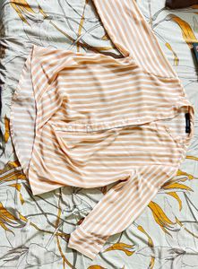 Striped Button-Down Shirt